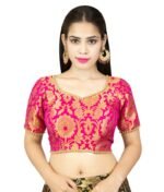 Designer Banarasi Blouse for Saree & Lehengas